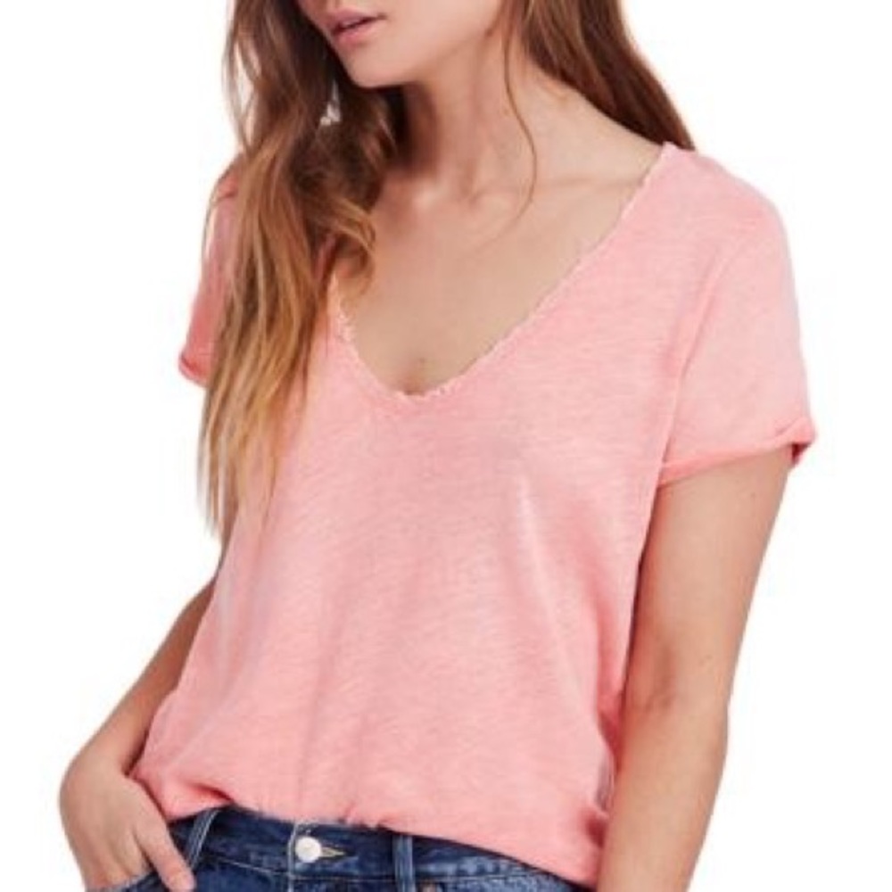 🆕 with tags free people medium t shirt